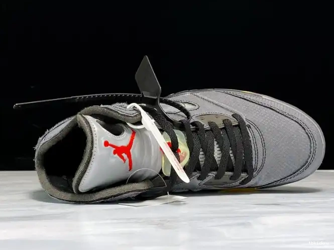Reps TBK 5 Air Black Off-White CT8480-001 x Jordan 0415